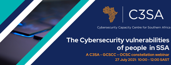 The cybersecurity vulnerabilities of people in SSA